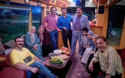 جنگل‌های زیبا و لوکیشن جدید بازیگران در فصل هفتم سریال پایتخت + عکس‌های جذاب