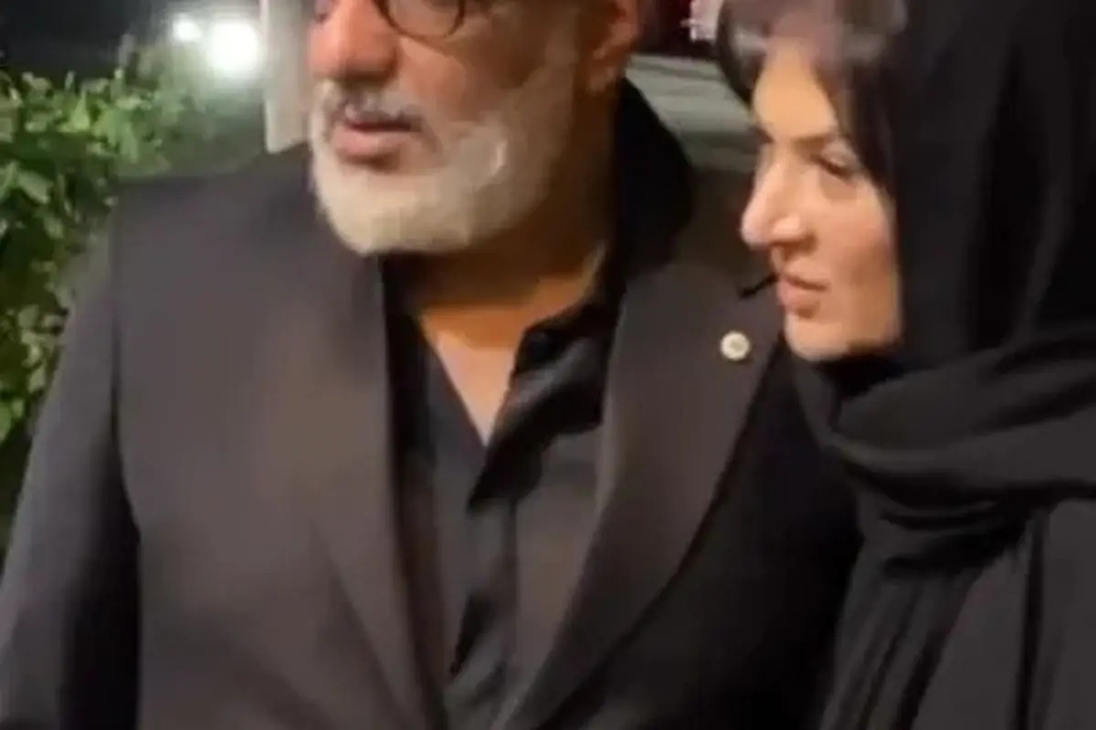 مراسم ختم مادر ریما رامینفر با حضور هنرمندان و همدردیهای دلگرمکننده در مسجد الزهرا(س) تهران