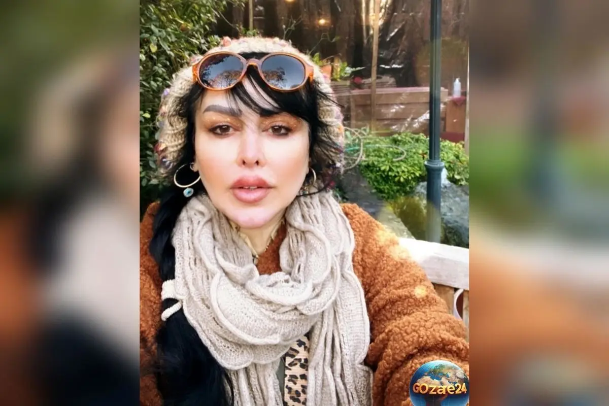 فلور نظری بازیگر ایرانی در آلمان: تصویری تأمل‌برانگیز که شما را به فکر وامی‌دارد