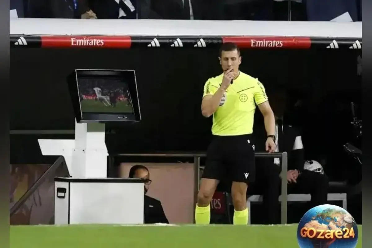 حکم کمک داور ویدیویی در الکلاسیکو: نجات قضاوت و تصحیح تصمیمات مهم در دیدار بارسلونا و رئال مادرید