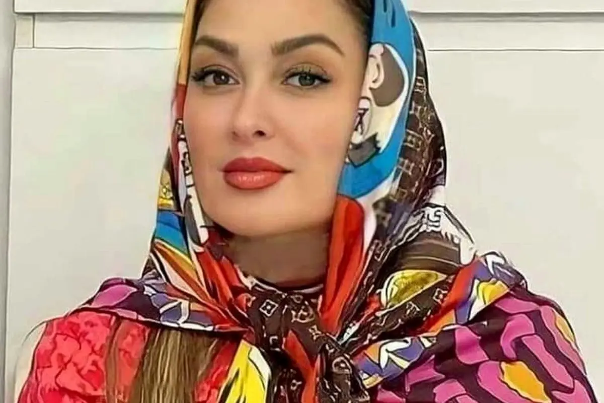 عکس کودکی بامزه و دیده نشده الهام حمیدی با چادر گل‌گلی؛ لحظه‌ای نوستالژیک از دوران نوجوانی بازیگر محبوب