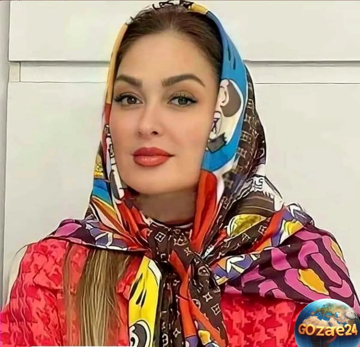 عکس کودکی بامزه و دیده نشده الهام حمیدی با چادر گل‌گلی؛ لحظه‌ای نوستالژیک از دوران نوجوانی بازیگر محبوب