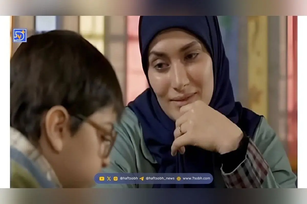 تصویر جدید ساناز سعیدی در نقش صدیقه مادرخوانده جواد در بچه مهندس؛ تغییر ظاهر و زیبایی در ۳۶ سالگی