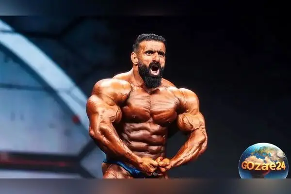 هادی چوپان از آرنولد سخن می‌گوید: از کودکی تا دریافت جایزه اسطوره‌سازی