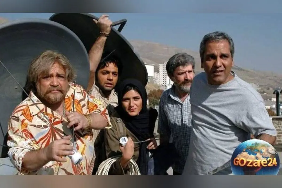 سکانس خنده‌دار دعوای مهران مدیری با همسایه بر سر دیش ماهواره در فیلم دایره زنگی + ویدیو | لحظه‌ای بامزه و دیدنی