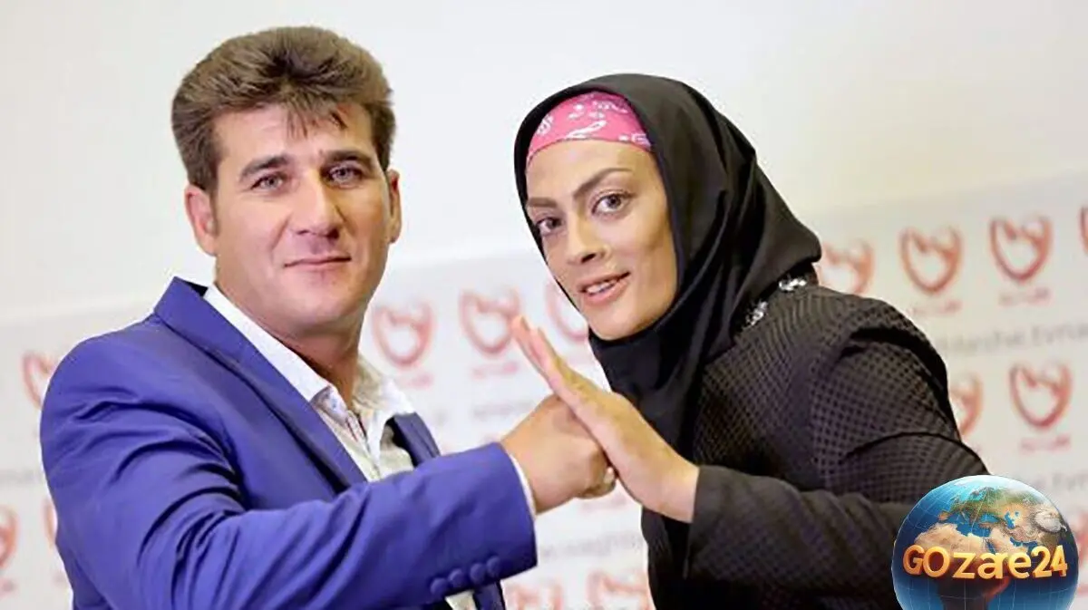 خداحافظی سخت شهربانو منصوریان با پسرش؛ لحظه‌های تلخ و جگرسوز وداع مادر و پسر در ویدیو