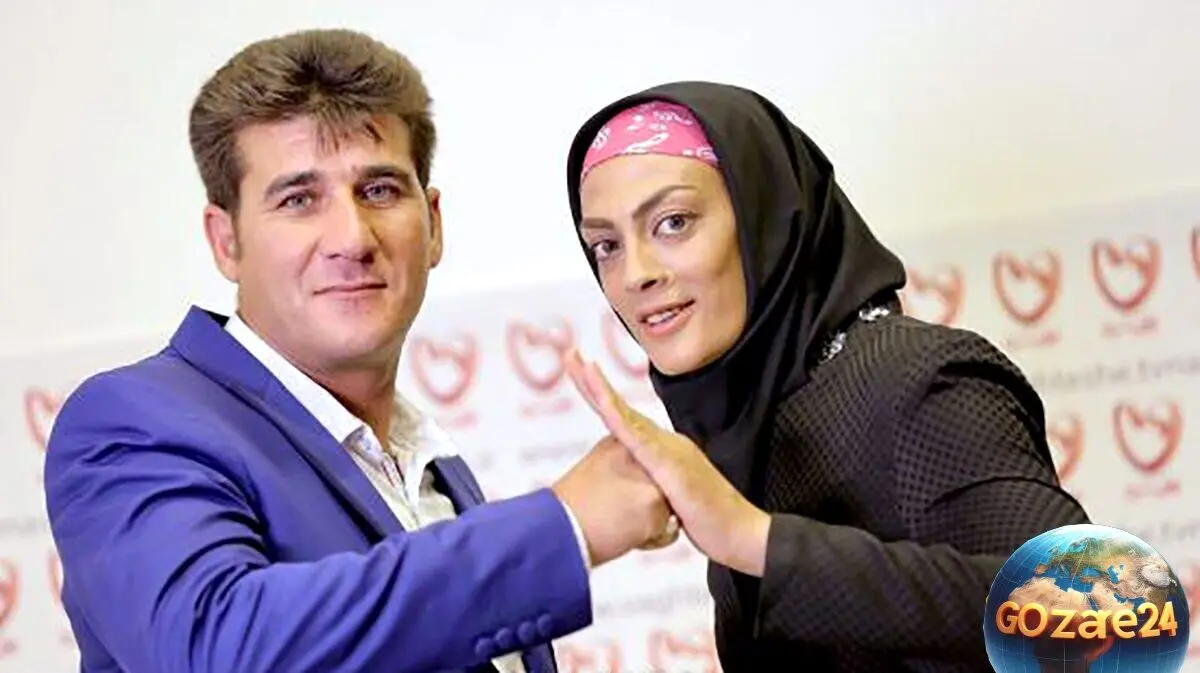 خداحافظی سخت شهربانو منصوریان با پسرش؛ لحظه‌های تلخ و جگرسوز وداع مادر و پسر در ویدیو