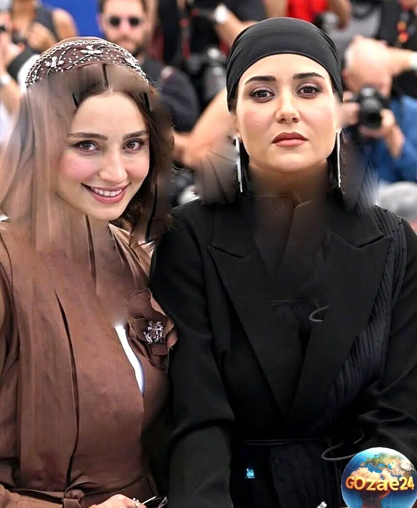 نگاهی به استایل‌های شیک و متفاوت «سها نیاستی» در جشنواره کن ۲۰۲۲ و ۲۰۲۵ + همکاری با پریناز ایزدیار