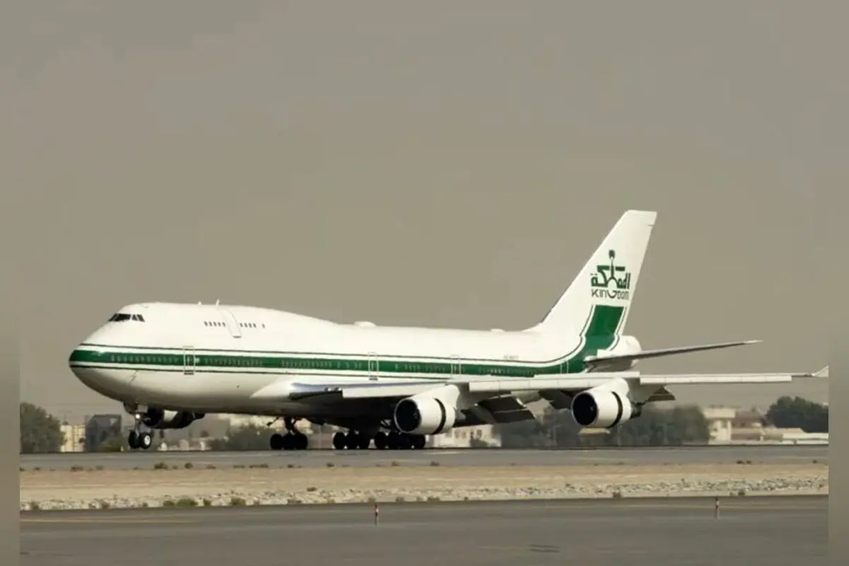 طراحی لوکس و مجلل جت شخصی پادشاه عربستان؛ مقایسه با قصر یا هواپیما؟