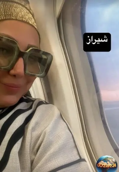 تصاویر دیدنی شیرازگردی بهنوش بختیاری؛ لحظاتی رنگارنگ و جذاب در سفر به شهر زیبای شیراز