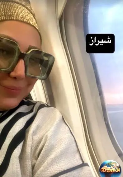 تصاویر دیدنی شیرازگردی بهنوش بختیاری؛ لحظاتی رنگارنگ و جذاب در سفر به شهر زیبای شیراز