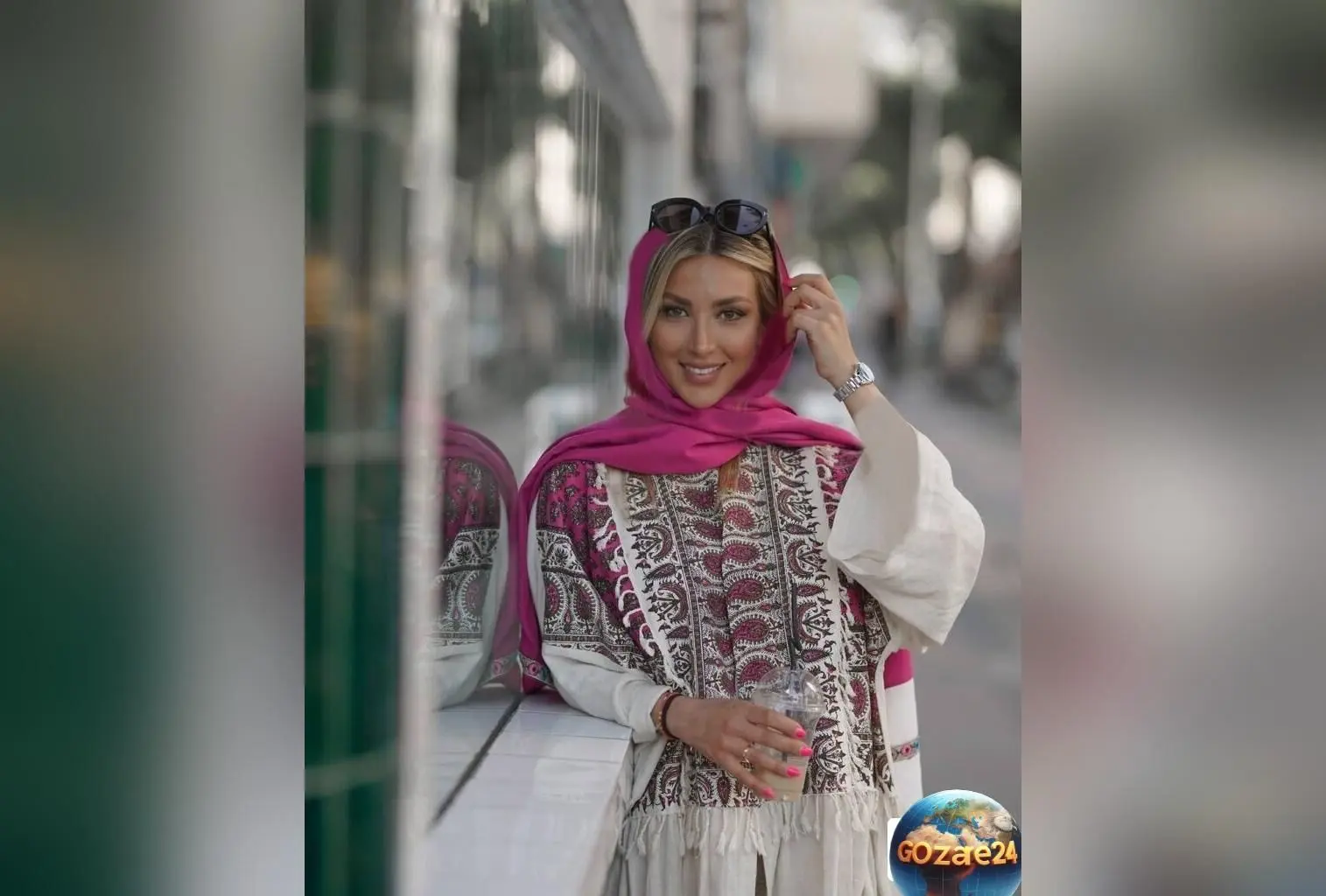 واکنش عاشقانه مینا مختاری به ایده جالب یک راننده ون برای ابراز احساسات + استوری جدید