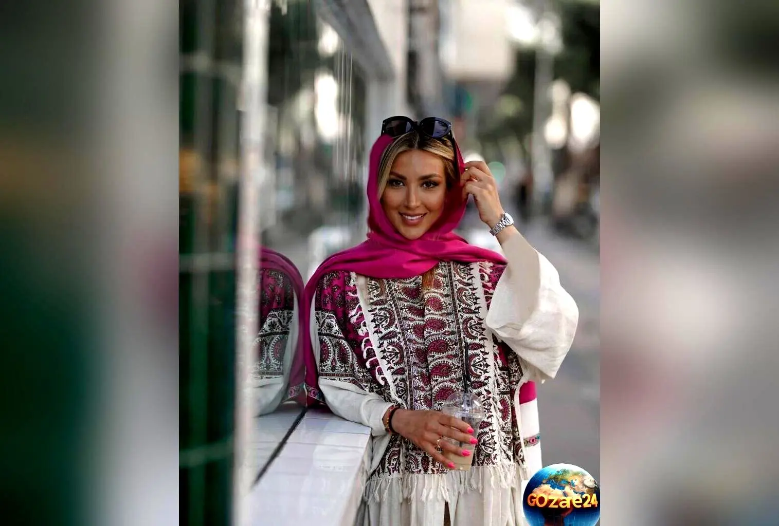 واکنش عاشقانه مینا مختاری به ایده جالب یک راننده ون برای ابراز احساسات + استوری جدید