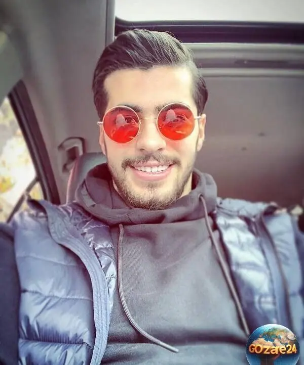 سعید عزت‌اللهی در کنار ساحل با استایل لاکچری و تیپ خوش‌قیافه + عکس‌های جدید