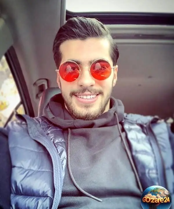 سعید عزت‌اللهی در کنار ساحل با استایل لاکچری و تیپ خوش‌قیافه + عکس‌های جدید