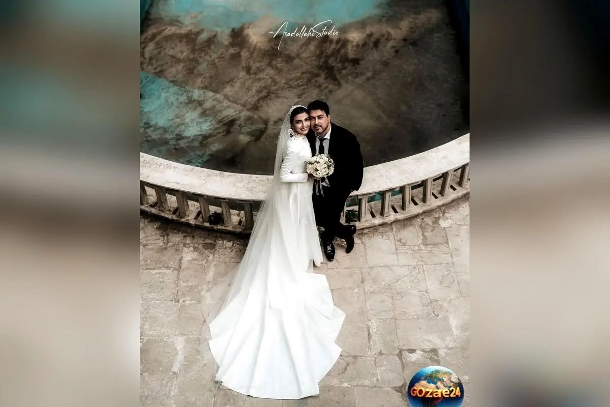 عروسی پرشور سیما خضرآبادی با صدای همایون شجریان و جشن باشکوه در فضای مجازی