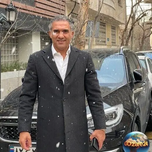 عکس و جزئیات دورهمی خانوادگی احمدرضا عابدزاده در کافه با همسر و خانواده + تصاویر