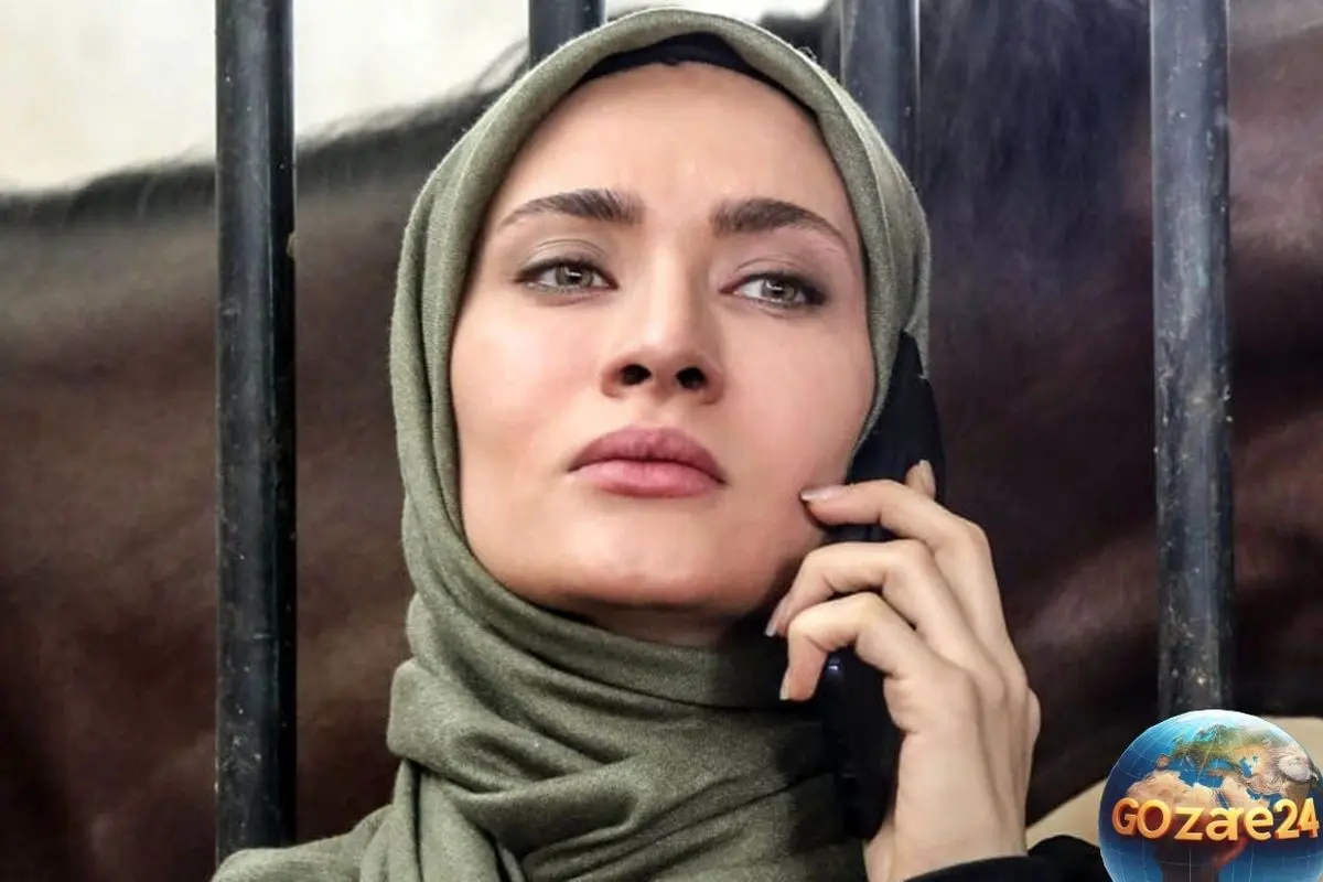 ساناز سعیدی در ساحل دریا؛ تفریحات تابستانی بازیگر “بچه مهندس” با لباس سرمه‌ای و پیام‌های معنوی