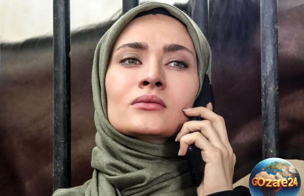 ساناز سعیدی در ساحل دریا؛ تفریحات تابستانی بازیگر “بچه مهندس” با لباس سرمه‌ای و پیام‌های معنوی