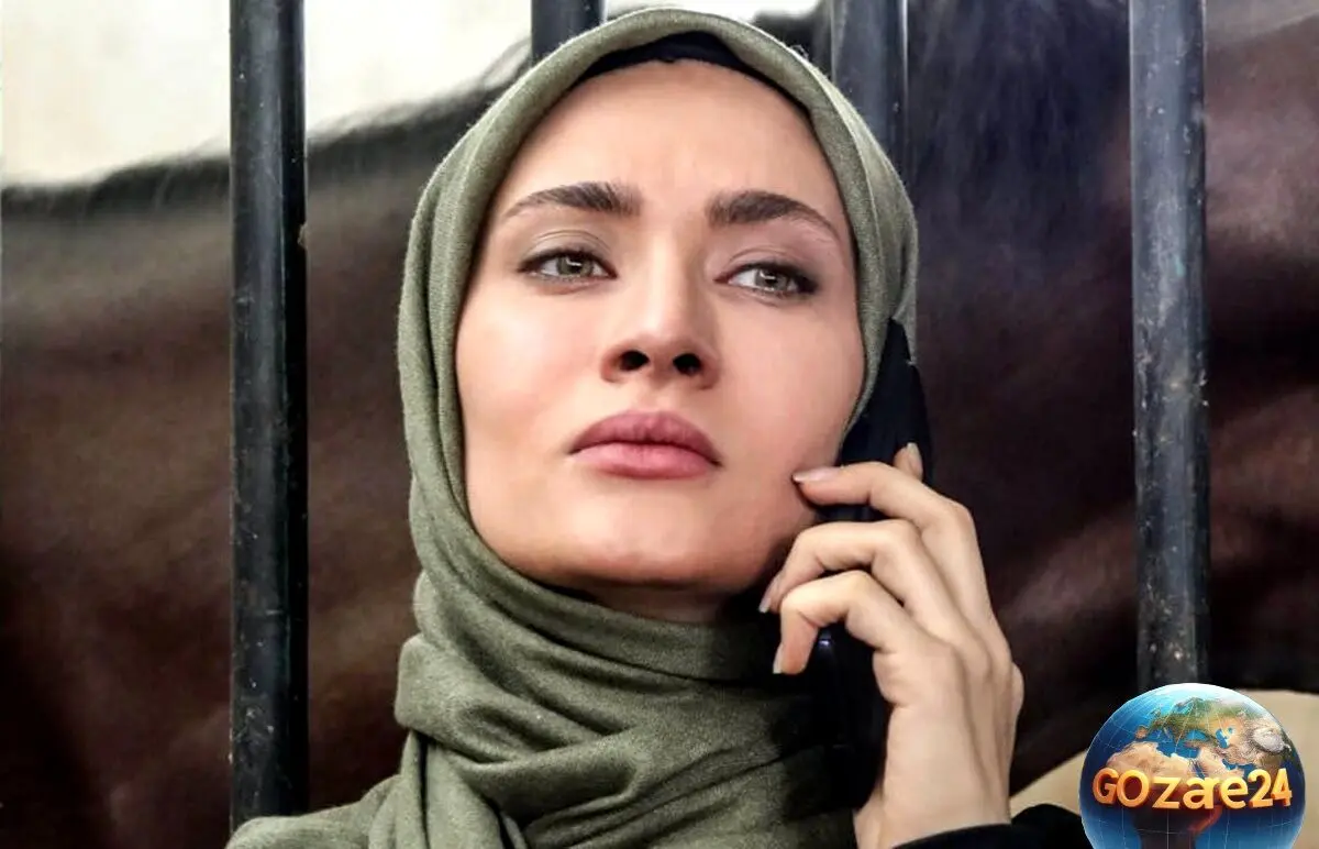 ساناز سعیدی در ساحل دریا؛ تفریحات تابستانی بازیگر “بچه مهندس” با لباس سرمه‌ای و پیام‌های معنوی