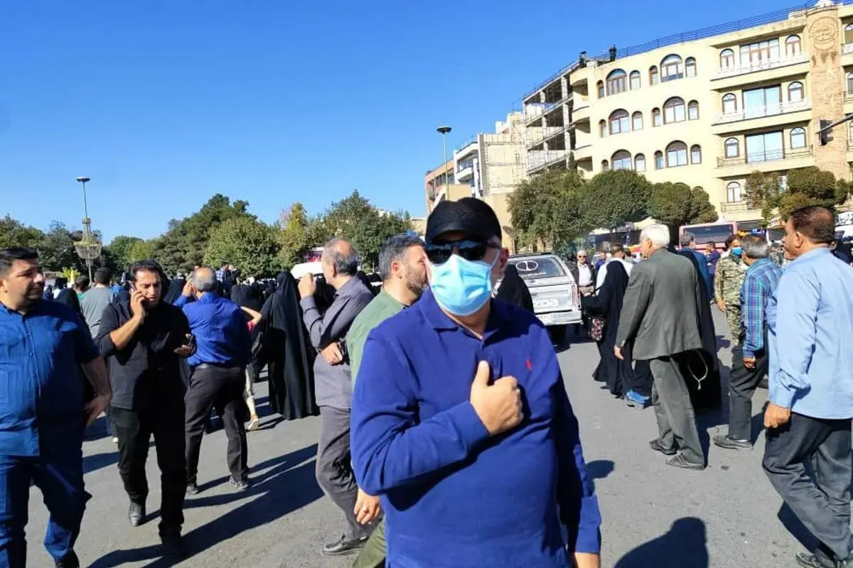 ظریف با لباس مبدل حاضر شد +فیلم