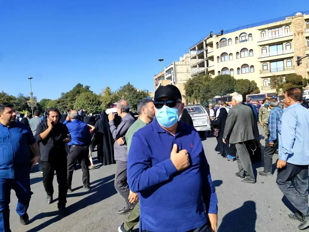 ظریف با لباس مبدل حاضر شد +فیلم