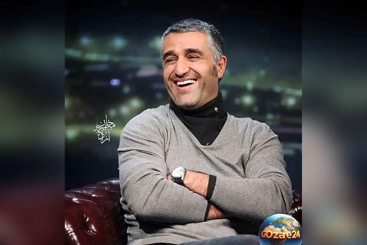 مهران مدیری: پژمان جمشیدی فردی خسیس است و از شلوارک ورزشی فوتبال به عنوان شلوار استفاده میکند + مصاحبه دیدنی و ویدیو