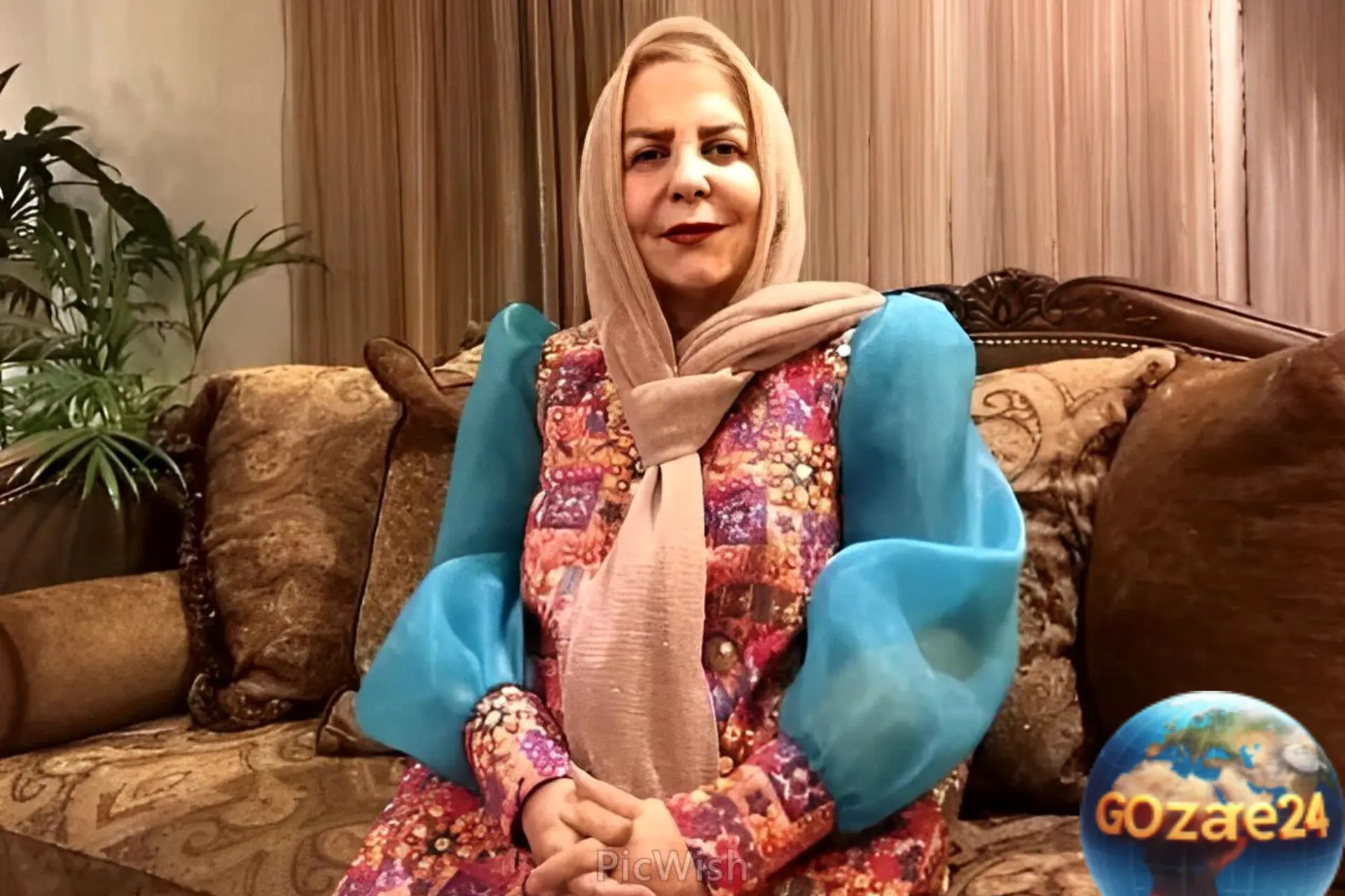 گشتی در خانه رویایی پوراندخت مهیمن، بازیگر آذربایجانی؛ ترکیب مبلمان سلطنتی وکفپوش ورساچه و طراحی منحصر به فرد فضای زندگی او