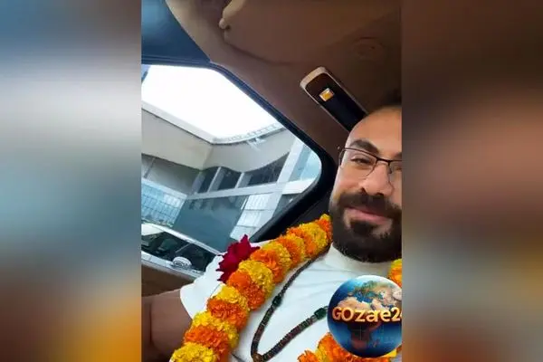 بهروز تابانی، قهرمان بدنسازی تبریزی، در سفر به هندوستان؛ تصاویر دیدنی و جدیدترین اخبار ورزشی