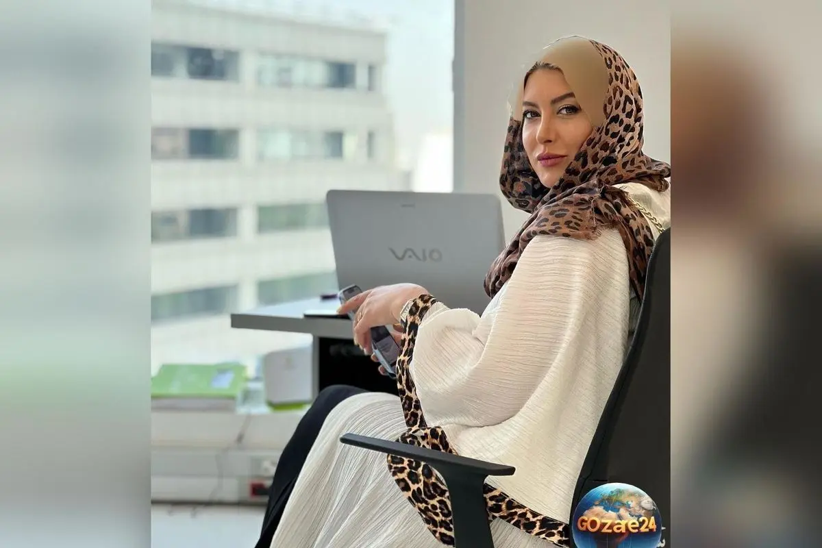 تصویر دیده نشده از فریبا نادری با حجاب کامل در کربلا هنگام خرید مهر و جانماز + لحظه خوشحالی او از مهر کربلا