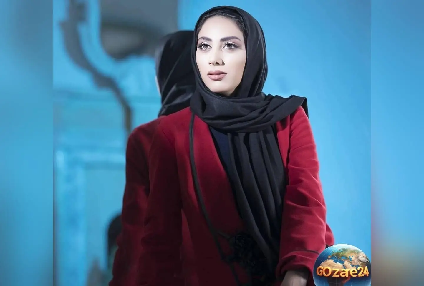 برق چشمان مونا فرجاد به خاطر حضور خواهرش مارال در کنار او | عکس و جزئیات