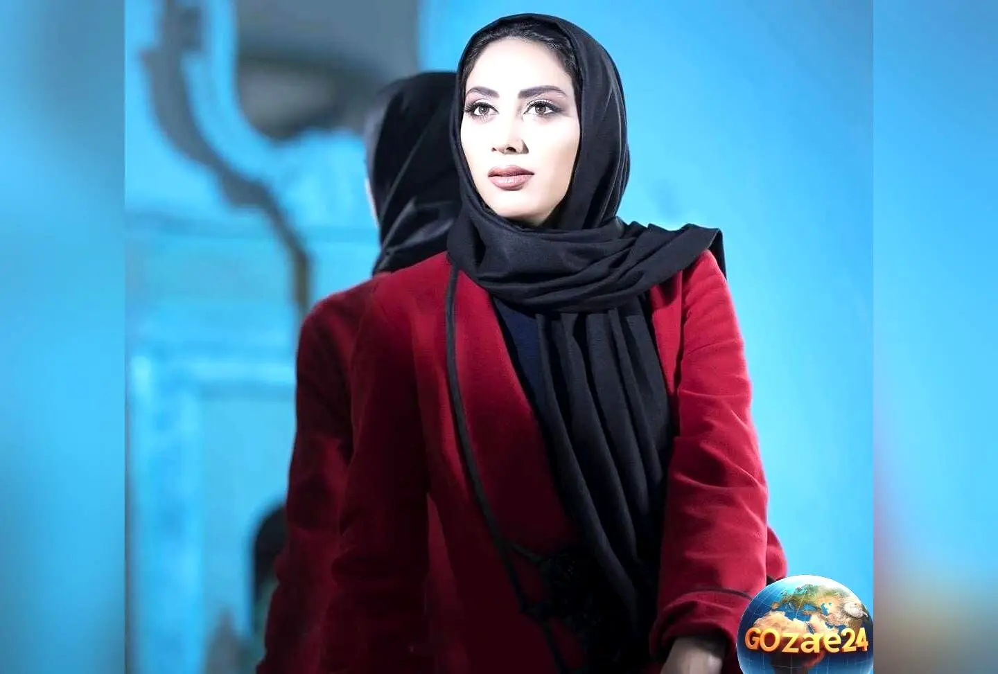 برق چشمان مونا فرجاد به خاطر حضور خواهرش مارال در کنار او | عکس و جزئیات