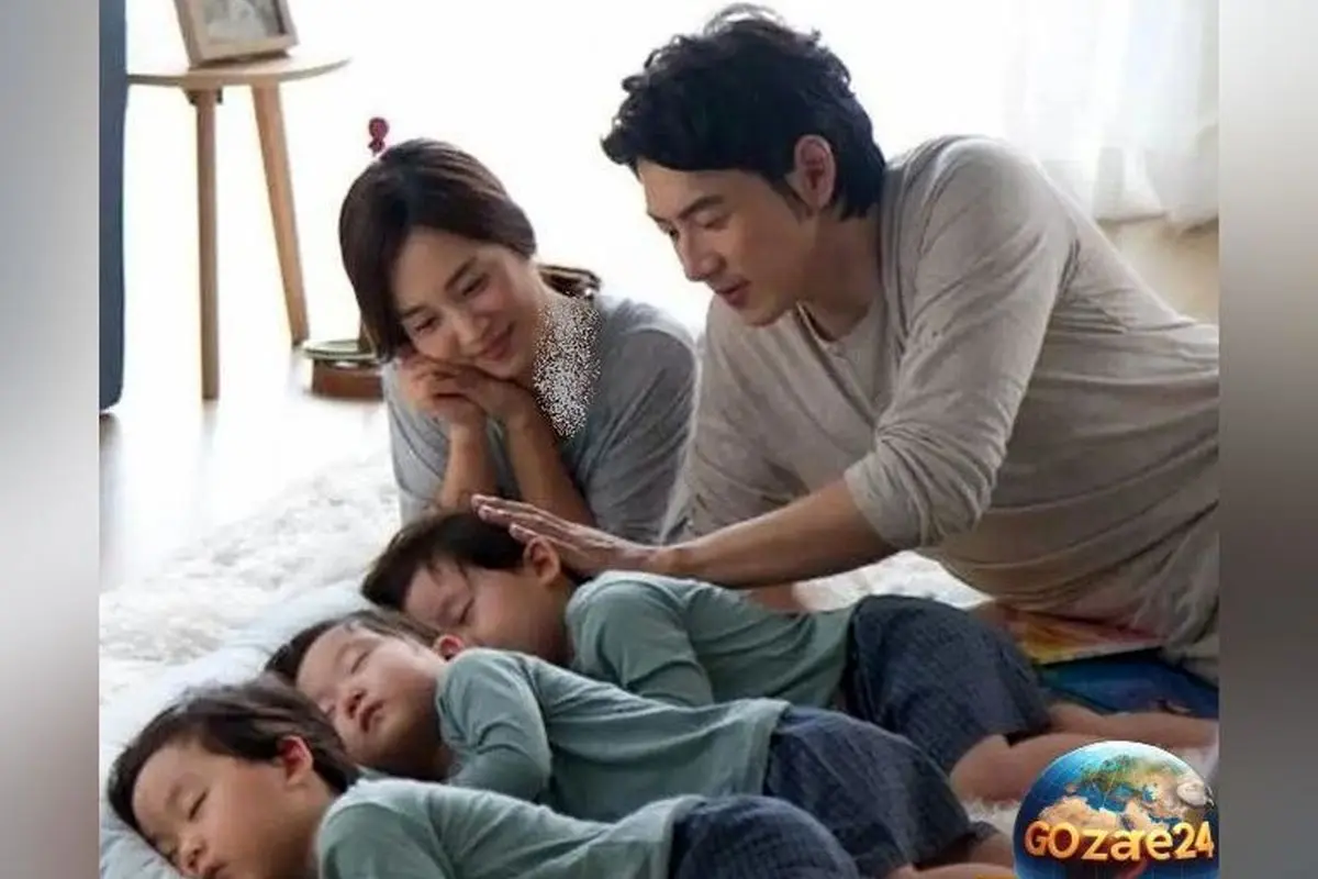 افشاگری جومونگ درباره جدایی از همسر قاضی و آینده سه قلوها | رازهای زندگی سونگ ایل گوک