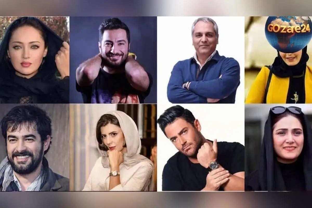 تصاویر دیدنی از خودروهای لوکس و خاص بازیگران جوان و محبوب ایران در کنار ماشین‌های گران‌قیمت و سلفی‌های جذاب