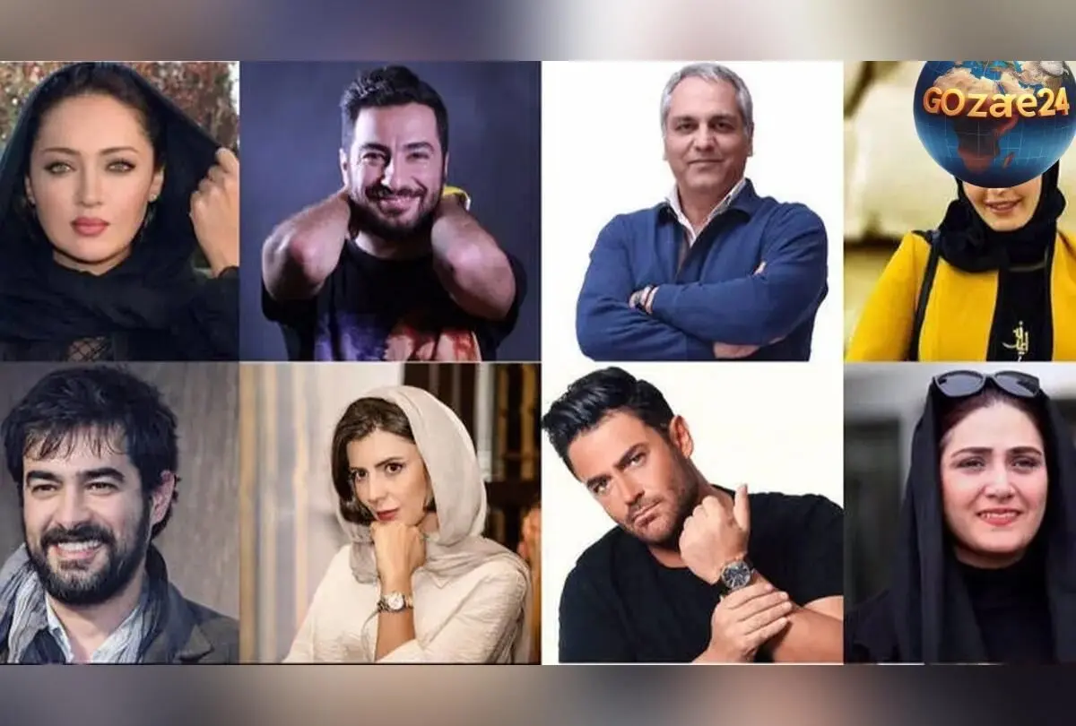 تصاویر دیدنی از خودروهای لوکس و خاص بازیگران جوان و محبوب ایران در کنار ماشین‌های گران‌قیمت و سلفی‌های جذاب