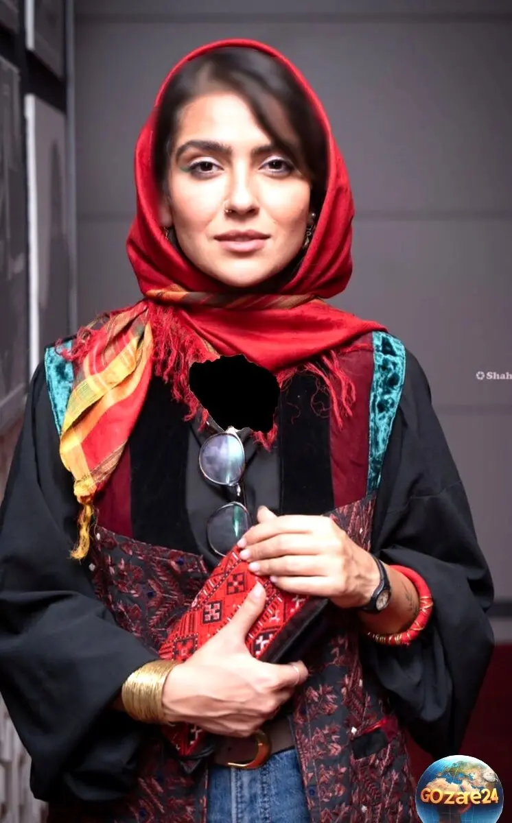 حضور جنجالی مونا کرمی در تئاتر کافه لکانطه بدون همسرش سپند امیرسلمانی!