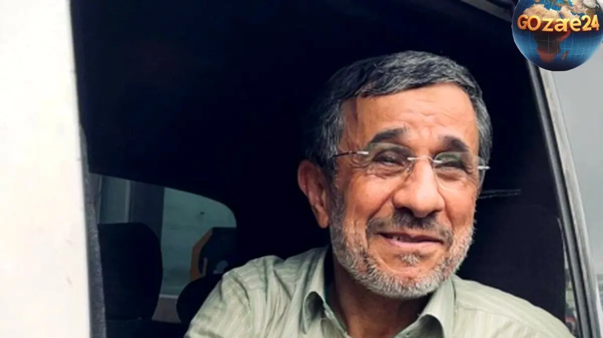 عکس نادر و دیده‌نشده از محمود احمدی‌نژاد در جوانی با تیپ متفاوت و عجیب | خود او هم این تصویر را ندارد