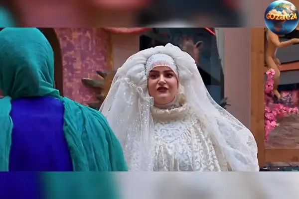 نعیمه نظام‌دوست در جوکر با داماد فرضی عروس شد | فینال جوکر بانوان