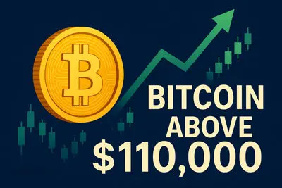 بیت‌کوین از ۱۱۰ هزار دلار عبور کرد؛ فرصت تاریخی یا هشدار برای تازه‌واردها؟