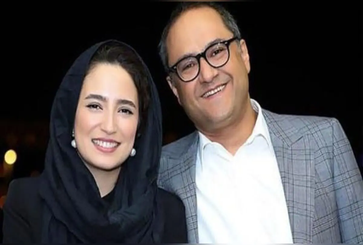 عکس جدید و دلنشین نوردخت، دختر رامبد جوان، روی صفحه‌نمایش موبایل پدرش منتشر شد