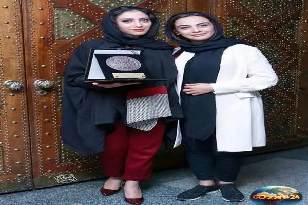 یادگاری از حال خوب مونا فرجاد در کنار عزیزترینش؛ خاطراتی که همیشه در دل می‌ماند
