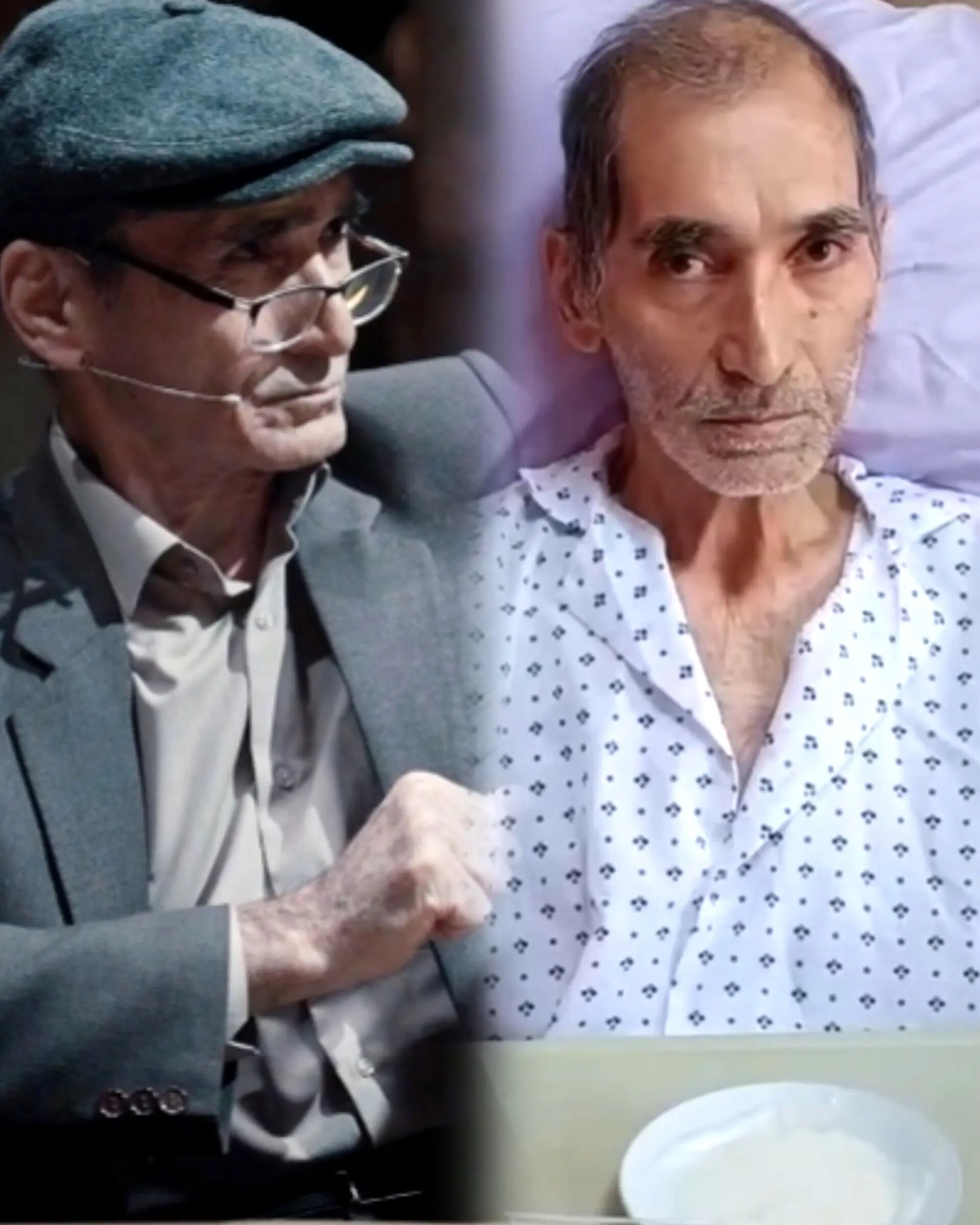 آقای ادیب زاده تحت عمل جراحی بودن / امید به سلامتی ایشون