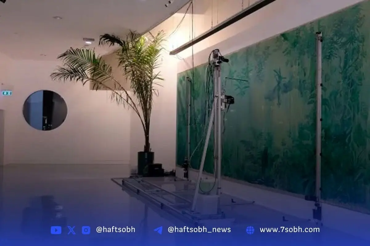نقاشی ربات و درخت برای حفظ محیط زیست: هنر معاصر در مبارزه با تخریب جنگل‌های اندونزی