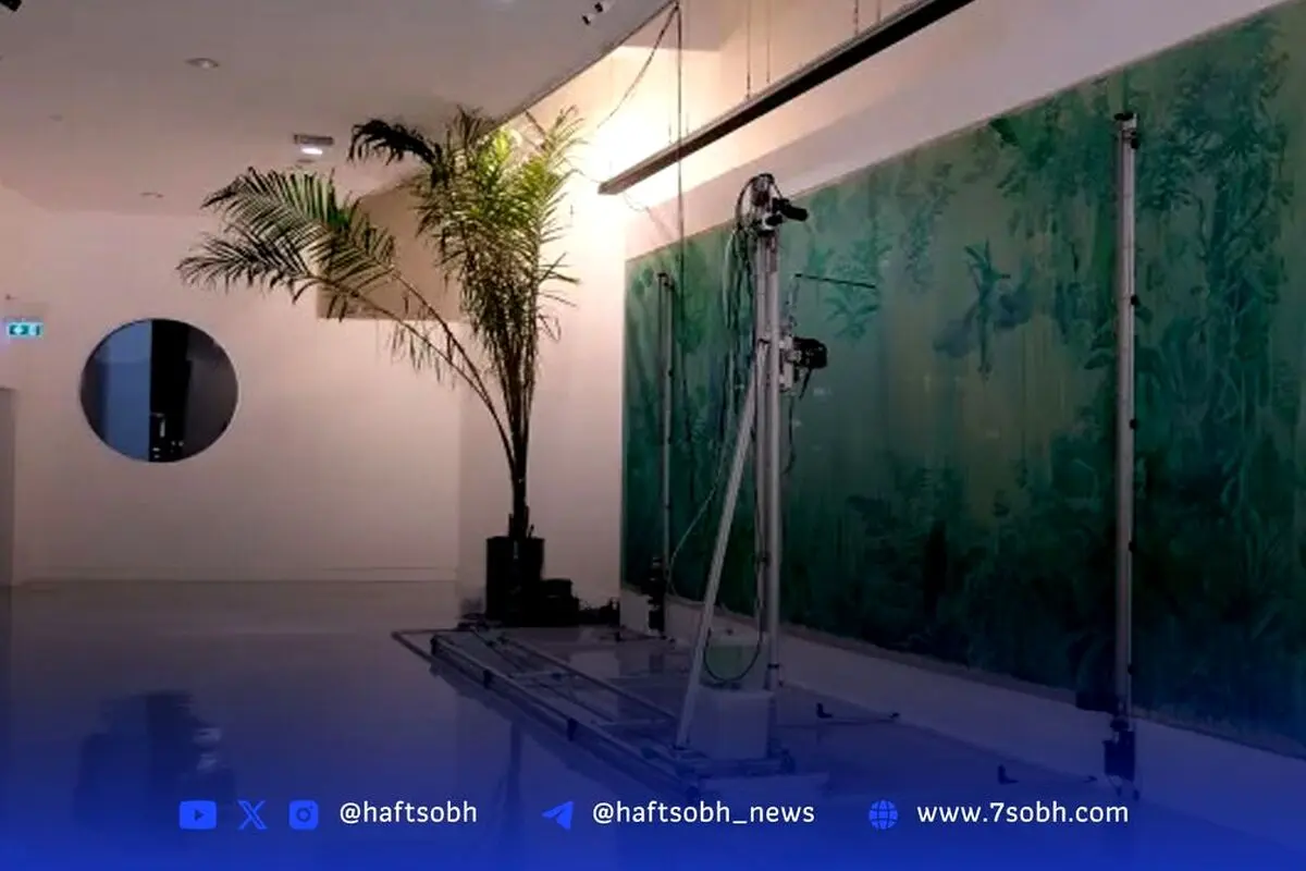 نقاشی ربات و درخت برای حفظ محیط زیست: هنر معاصر در مبارزه با تخریب جنگل‌های اندونزی