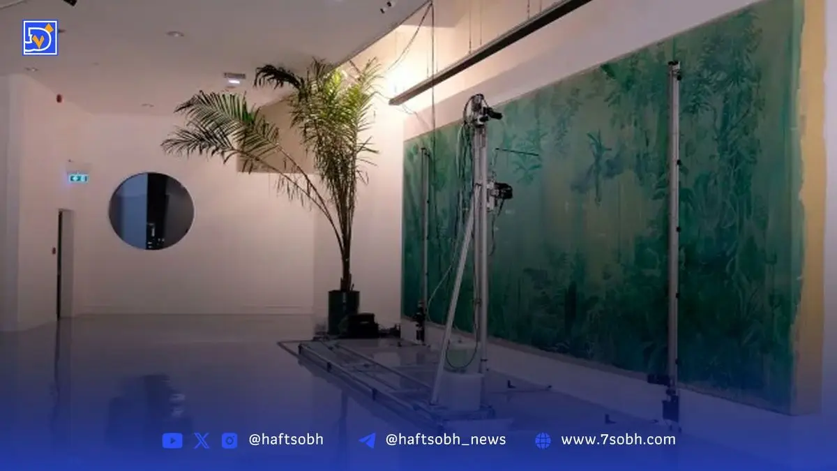 نقاشی ربات و درخت برای حفظ محیط زیست: هنر معاصر در مبارزه با تخریب جنگل‌های اندونزی