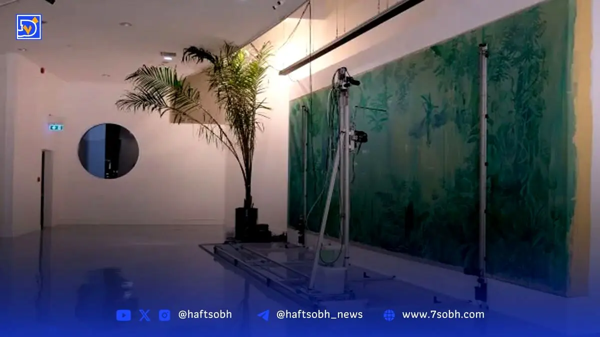 نقاشی ربات و درخت برای حفظ محیط زیست: هنر معاصر در مبارزه با تخریب جنگل‌های اندونزی