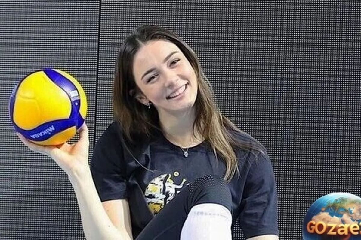 زهرا گونش ستاره والیبال ترکیه در طبیعت‌گردی و تعطیلات در اسپانیا + تصاویر جذاب