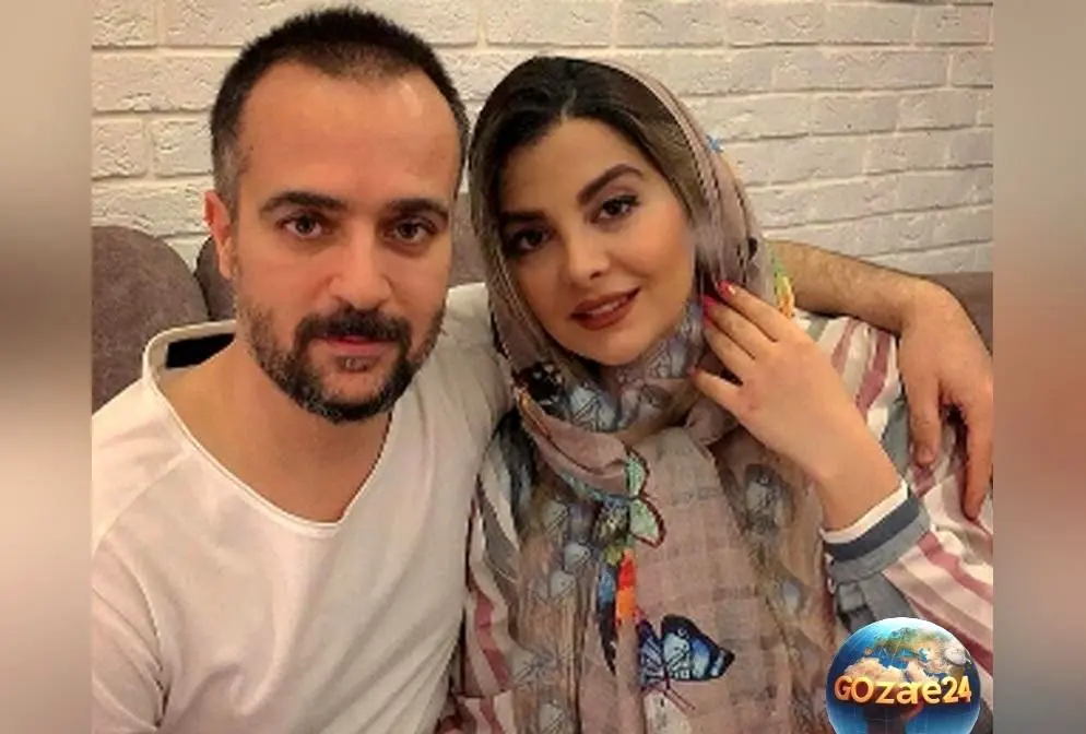 عاشقانه‌های احمد مهران‌فر در کنار همسرش مونا فائزپور؛ تصویر رمانتیک و جذاب بازیگر «پایتخت»