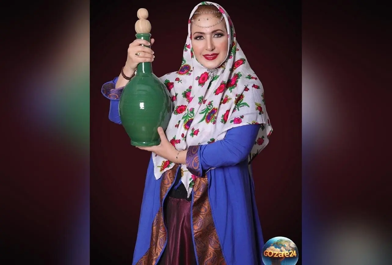 تصویر حیرت‌انگیز از فاطمه گودرزی با مار پیتون غول‌پیکر روی گردن؛ لحظه‌ای بی‌نظیر و دل‌ربا