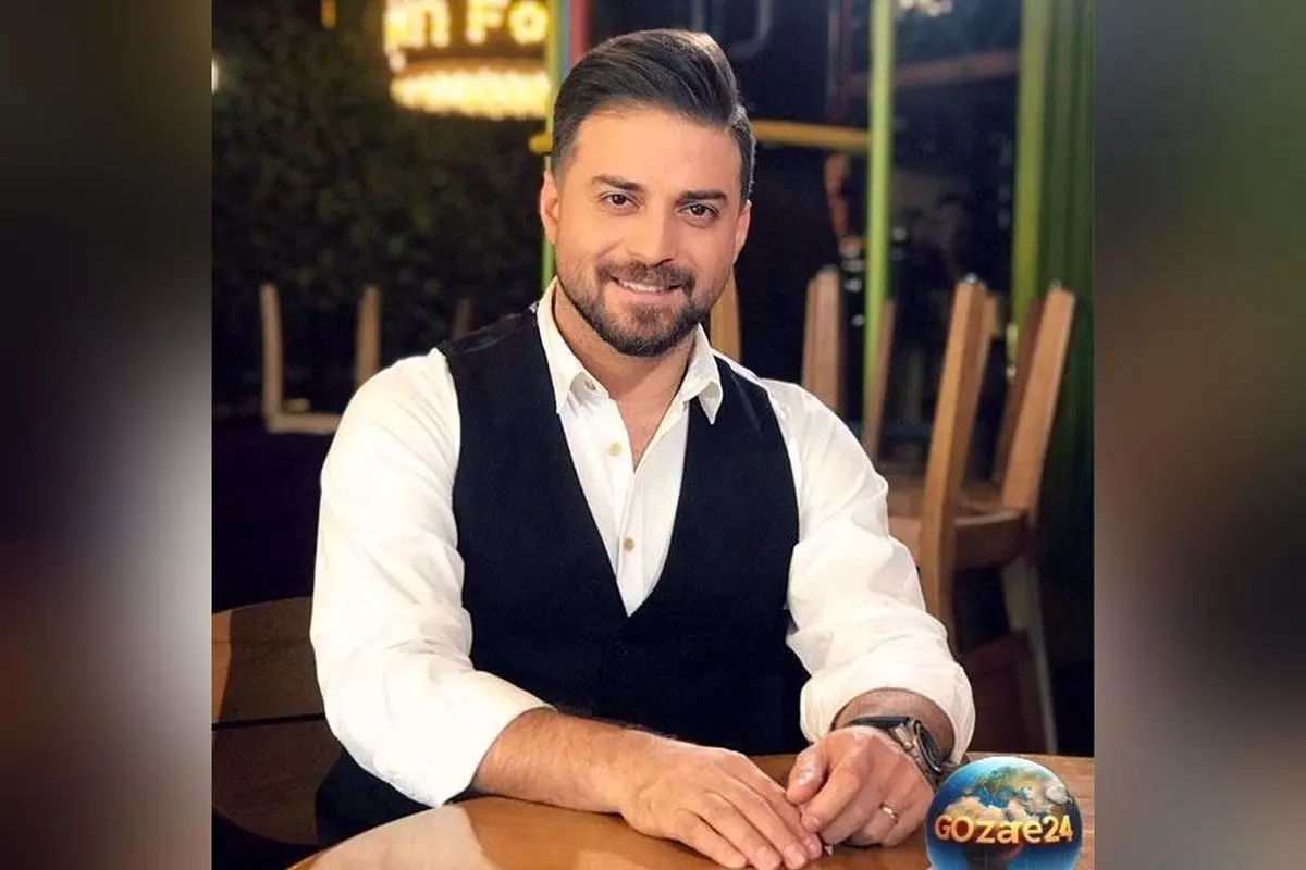 تصویر جدید بابک جهانبخش در لباس دامادی؛ استایل و تیپ خاص «آقای صدای ایرانی» همراه با عکس